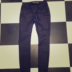 Old Navy Rockstar coated jeans